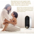 thumbnail image 2 of Energy-Efficient Space Heater, Indoor Electric Heaters with Telecontrol, Timer Function for Time-Saving Warmth, Compact Design for Large and Medium-Sized Rooms, 2 of 5