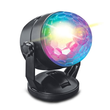Merkury Innovations Partyglo Projecteur de fête LED multicolore, lot de 1
