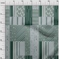 thumbnail image 2 of oneOone Cotton Cambric Fabric Patchwork Geometric Fabric Prints By Yard 56 Inches Wide, 2 of 4