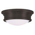thumbnail image 1 of Livex Lighting 7342-07 Support de Plafond à 2 Lumières, Bronze, 1 of 4