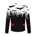 thumbnail image 5 of Birdeem Mens Printed Long Sleeved Top Long Sleeved Round Neck Top/Shirt, 5 of 5