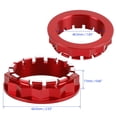thumbnail image 2 of Rear Wheel Axle Nut Red For Ducati Monster 1200 Diavel Multistrade 1200 1260 S, 2 of 8