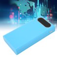 thumbnail image 4 of 21700 Battery Charger Case, Blue 2 USB Output Port Portable 6x21700 Battery Power Bank Case LCD Display  For Cell Phones, 4 of 8