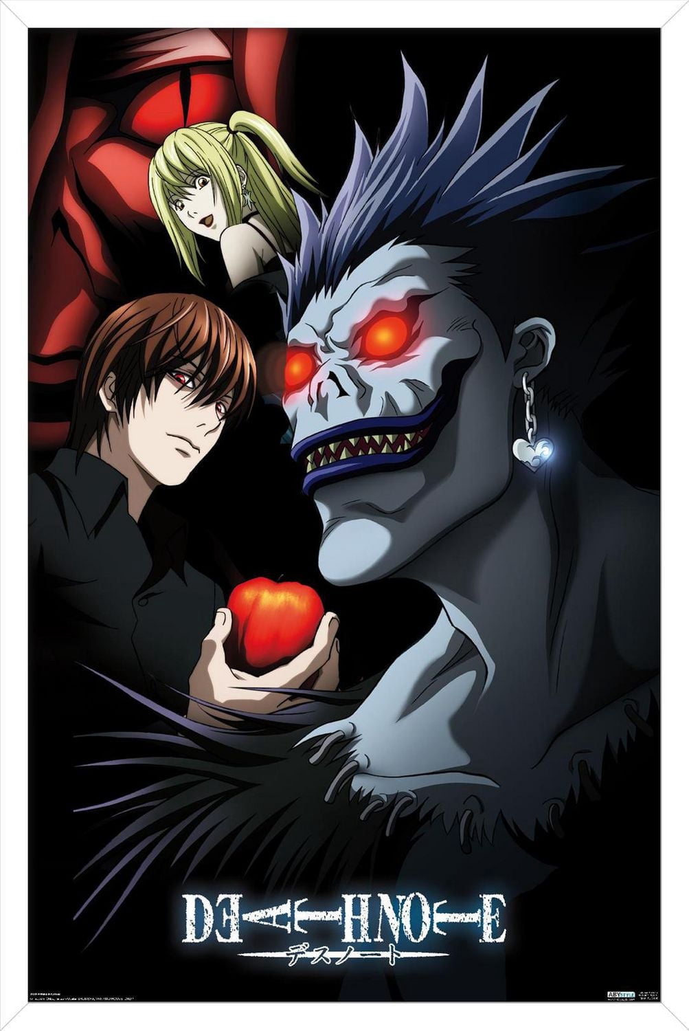 Death Note - Group Wall Poster