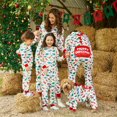 thumbnail image 2 of Pyjamas de Noël Assortis pour la Famille Ensembles Pyjamas à Carreaux Ensemble Bébé Enfants Hommes Femmes Combinaison, 2 of 7