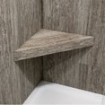 thumbnail image 4 of Palisade Shower Bench in Grecian Earth, 4 of 7