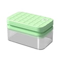 thumbnail image 1 of Ice Ball Mold,Ice Block Mold Ice Block Tray, 28 Press-Type Ice Trays, Homemade Ice Ball Chilly Ice Block Molds, Easy Press Out Pattern Flexible Ice Block Molds, Suitable for Freezers, Easy, 1 of 9