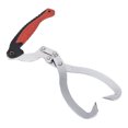 thumbnail image 4 of Log Grapple Hook, Log Skidding Tong Cr Plated 8 inch Double Colors Handle Single Handed Operating  for Timber Handling, 4 of 7