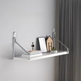 thumbnail image 1 of Tyidzon No-drill Wall Shelf Bedside Wall-mounted Shelf Living Room Wall-mounted Projector And Router Shelf Wall-mounted Bookshelf, 1 of 6