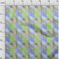 thumbnail image 3 of oneOone Cotton Poplin Light Green Fabric Abstract Geometric Sewing Craft Projects Fabric Prints by Yard 56 Inch Wide, 3 of 4