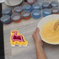 thumbnail image 1 of Dinosaur Sandwich Edger and Cartoon Pocket Bread Cutter for Kids Sealed Cookie Making, 1 of 6