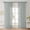 Grey, variant on Wuztai Solid Color Sheer Curtains, Rod Pocket Lightweight Curtains, Sheer Drapes for Living Room Bedroom Window