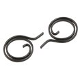 thumbnail image 4 of 5 Pcs/ensemble Ressorts de Remplacement pour Poignée de Porte en Acier Inoxydable Ressort de Poignée de Serrure de Porte Ressorts de Torsion de Retour de Spirale, 4 of 8