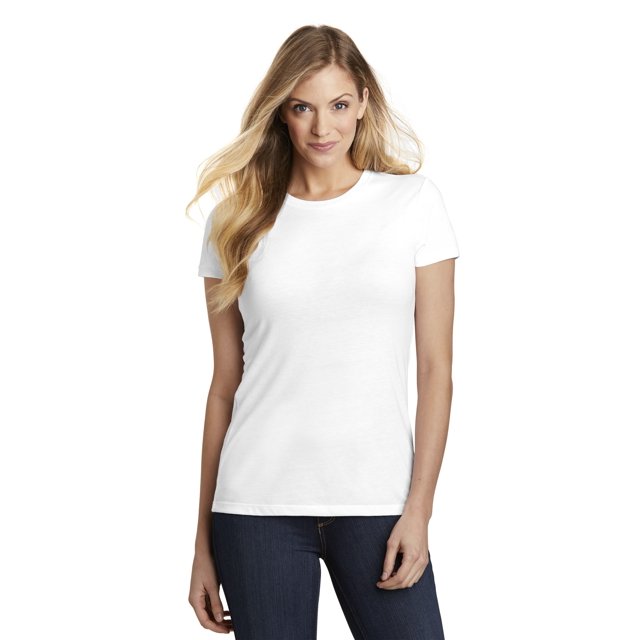 District T-Shirt à Manches Courtes Parfait pour Femmes