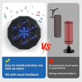thumbnail image 2 of Music Boxing Machine Home Wall Mount Electronic Smart Focus Agility Training Digital Boxing Wall Target Punching Pads And Gloves, 2 of 4