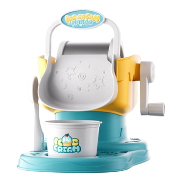 EGNMCR Mini Édulcorants machine à Crème Glacée Maison pour Enfants machine à Crème Glacée
