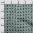 thumbnail image 1 of oneOone Polyester Lycra Fabric Spiral Block Print Fabric By Yard 56 Inch Wide, 1 of 4