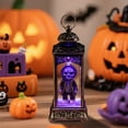 thumbnail image 3 of Halloween LED Skeleton Flameless Candle Light Battery Operated Spooky Decor for Party Bar Room Home Festival Use, 3 of 5