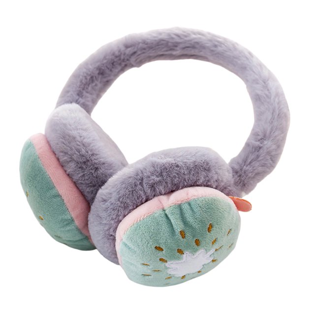 TIELUTT 2 Pcs Cache-Oreilles d'Hiver pour Femmes, Cache-Oreilles Chauds pour Dames et Filles, Couvre-Oreilles d'Extérieur, Bandeau, Hyper Inversé, Coussin Chauffant de Table pour Temps Froid, Entraînement du Haut du Corps, Barre, Mini Pédalier, Exercice, Bureau