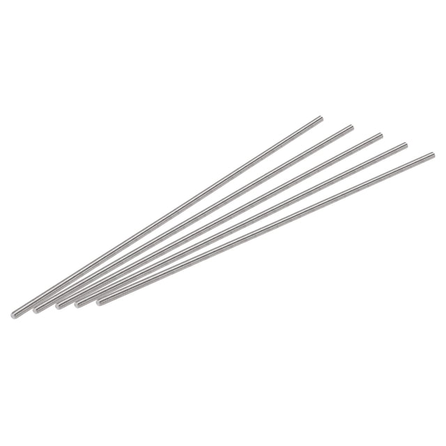 Unique Bargains M3 x 150mm Fully Threaded Rod 304 Stainless Steel Right Hand Threads 15 Pack