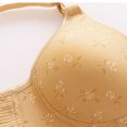 thumbnail image 2 of Soutien-gorge Confortable Couleur Unie Sans Armatures, 2 of 8