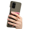 thumbnail image 4 of Case for FOXDOCK Samsung Galaxy S20 Plus , Leather, Bear Ring, Card Holder, 4 of 4
