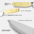 thumbnail image 3 of Hecef 14 Piece Knife Set with Block, Sharpening Steel, Stainless Steel Cutlery Set, 3 of 10