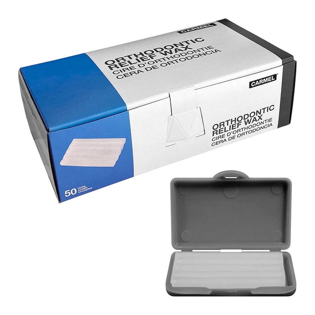 Cire de Soulagement Orthodontique - Sachet Non Parfumé