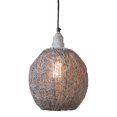 thumbnail image 1 of Irvins Country Tinware Nesting Wire Hanging Light Kitchen Pendant in Weathered Zinc 12 Inches, 1 of 3