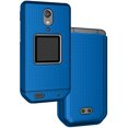 thumbnail image 1 of Case for CAT S22 Flip Phone, Nakedcellphone Slim Hard Shell Protector Cover - Cobalt Blue, 1 of 7