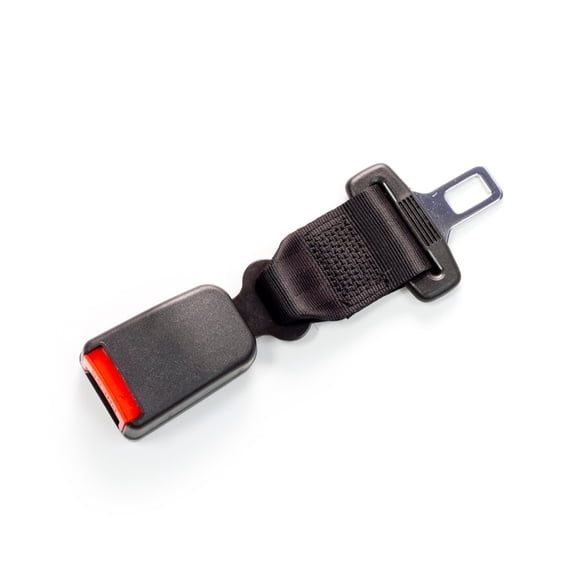 E-Mark Safety Certified Seat Belt Extender Pros Seat Belt Extender for 2020 Ford F-150 Front Seats (Black, 17.78cm/ 7 Inches)