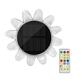 thumbnail image 1 of Solar Floating Pool Light Flower Shape Submersible Lamp RGB LED with Remote Control for Garden Pond Decoration 3.22x1.41in, 1 of 7