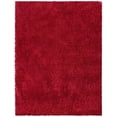 thumbnail image 4 of Safavieh August Sophia Solid Plush Shag Area Rug, 4 of 6