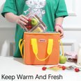thumbnail image 4 of Cloth Bill Of Lading Shoulder Lunchbox Bag Outdoor Picnic Bag, 4 of 9