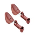 thumbnail image 1 of Yhmxh Gifts for Women & Men,Home Essentials A Pair Women Plastic Shoe Tree Stretcher Boot Shaper 9-Gear Adjustabl-Spring Design Automatic Support Heat Insulation Pad, 1 of 4
