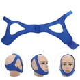 thumbnail image 3 of Anti Snore Chin Strap, Soft Elastic Breathable Anti Snoring Chin Strap Adjustable  For Adults For Sleep Aid Solution, 3 of 8