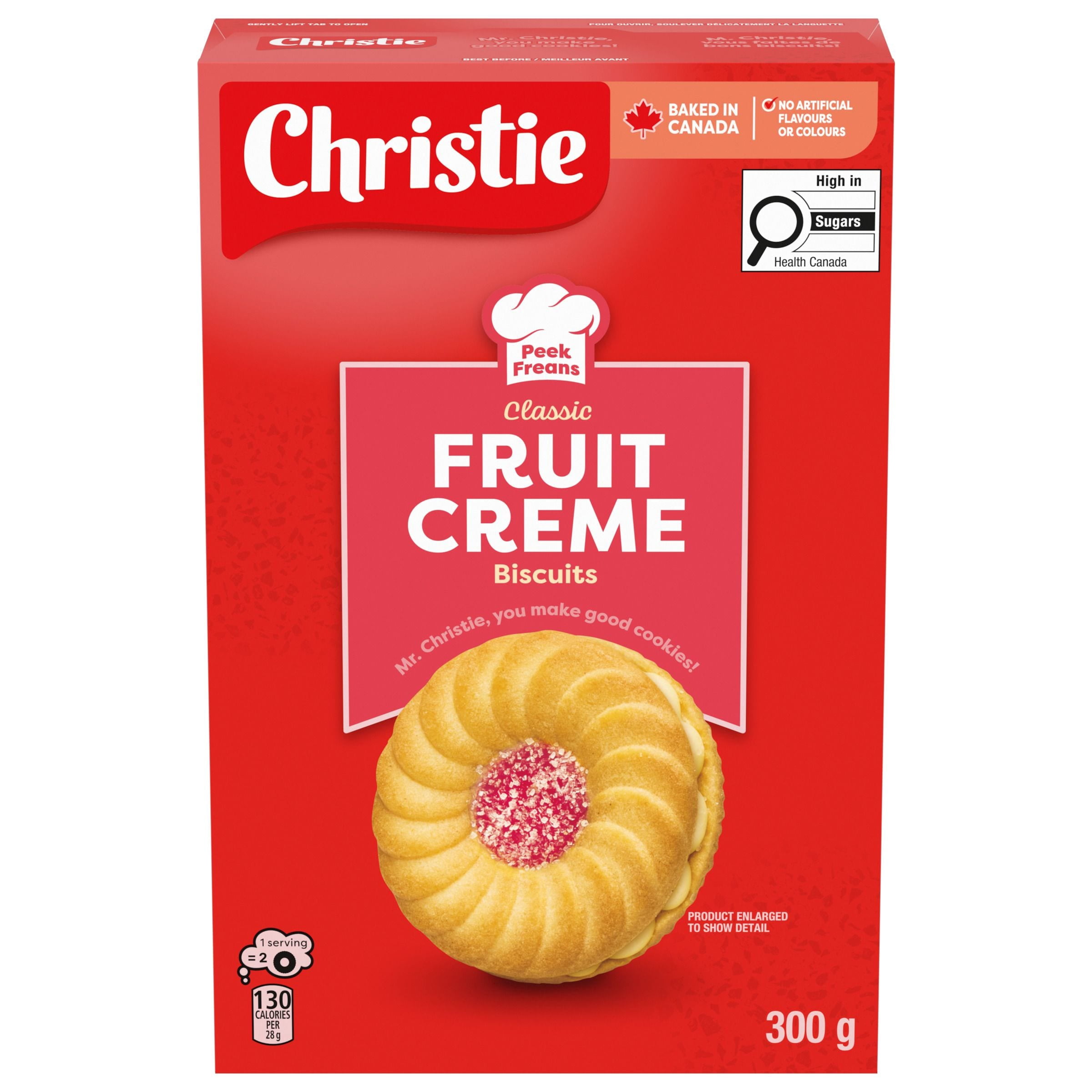 Peek Freans Fruit Crème Cookies, Biscuits