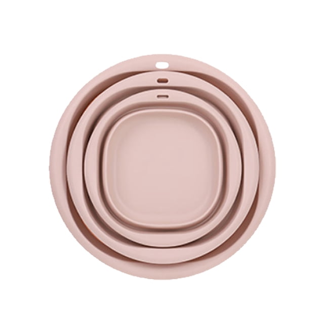 Collapsible Wash Basin - Foldable Medium Size, Portable, Made of Eco-Friendly Material, Anti-Slip Design, for Laundry and Outdoor Use