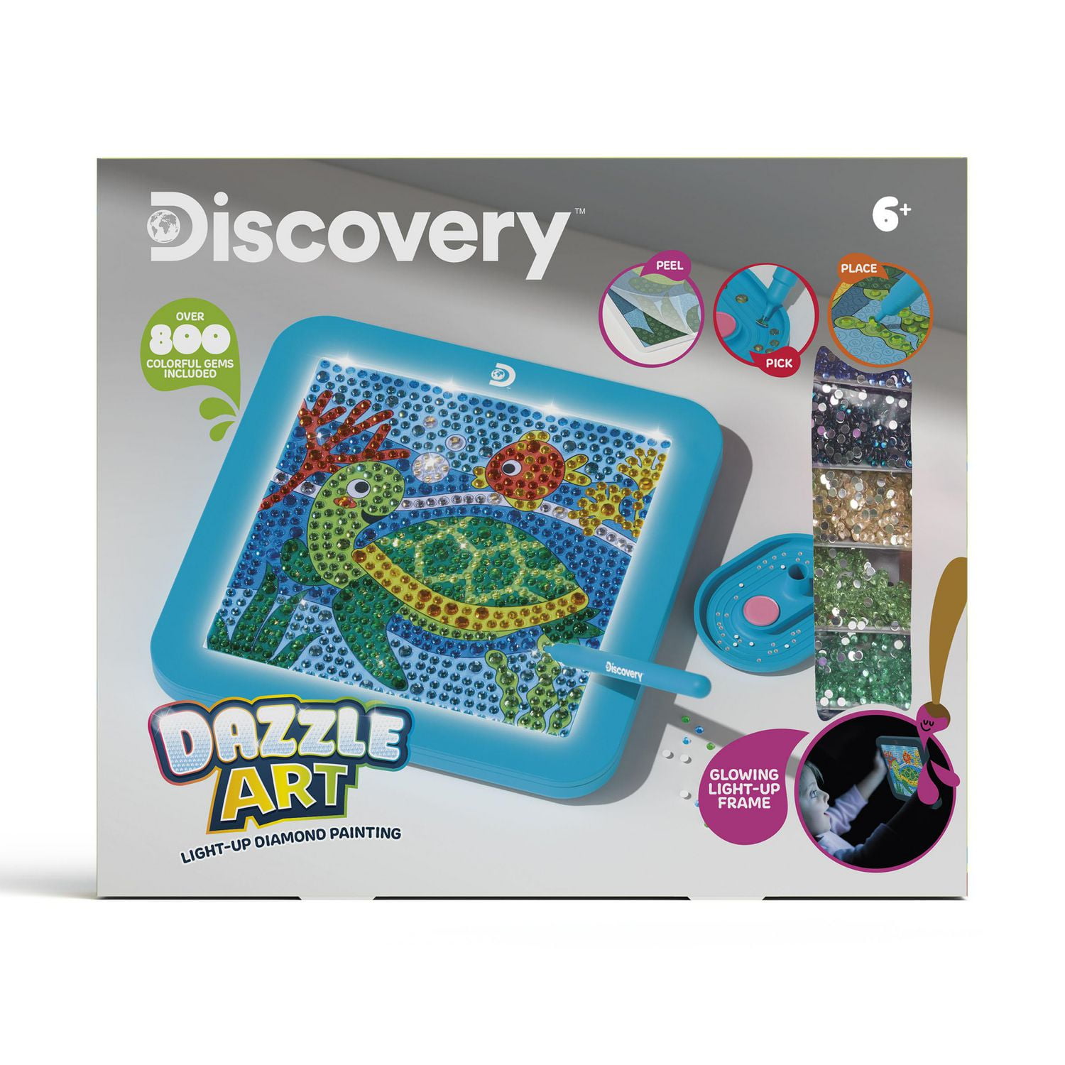 Kit de peinture de diamant Discovery™ Dazzle Art Light-up