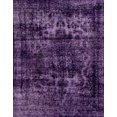 thumbnail image 1 of Ahgly Company Indoor Rectangle Abstract Orchid Purple Persian Area Rugs, 7' x 9', 1 of 6