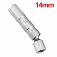 thumbnail image 2 of Swivel Magnetic Spark Plug Socket 3/8-Inch Drive 12-Point socket 14mm swivel spark Thin Wall Magnetic Spark Plug Socket Removal Tool, 2 of 9