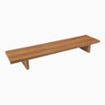 thumbnail image 1 of Desky Minimal Monitor Stand - Prime Oak Laminate, 1 of 10