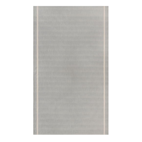 Better Homes & Gardens Grey Fringe Cotton Tablecloth 60x102" Rectangle - 100% Cotton