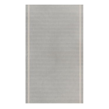 Nappe rectangulaire en coton gris à franges Better Homes & Gardens, 152 x 259 cm (60 x 102 po) - 100 % coton