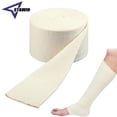 thumbnail image 2 of Elasticated Tubular Support Bandage | Stockinette Tubing for Large Arm, Knees, Legs | Light To Moderate Compression Bandage Roll 7.5cm, 2 of 6