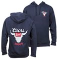 thumbnail image 1 of Coors Banquet Rodeo Bull Horns Logo Hoodie-3XLarge, 1 of 3