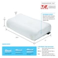 thumbnail image 1 of ObusForme 6-Way Adjustable-Height Orthopedic Pillow, 1 of 6