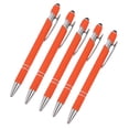 thumbnail image 2 of TopLLC Aluminum Rod Pen Spray Adhesive Click Pen -use Screen Business Student Writing Ballpoint Pen 5pc 10ml ballpoint pen, 2 of 3