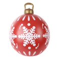 thumbnail image 2 of 55CM Outdoor Christmas Inflatable Decorated Ball Giant Christmas Inflatable Ball Christmas Tree Decorations, 2 of 6