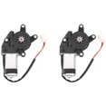 thumbnail image 1 of 2X 8-Tooth Right Side Electric Car Window Regulator Glass Lift Motor for Electric Car, 1 of 7